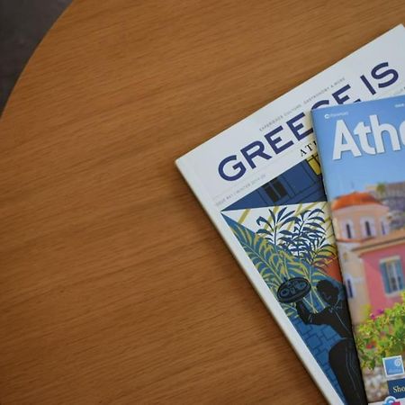 Acropolis View Apartment Athens Downtown Eksteriør bilde
