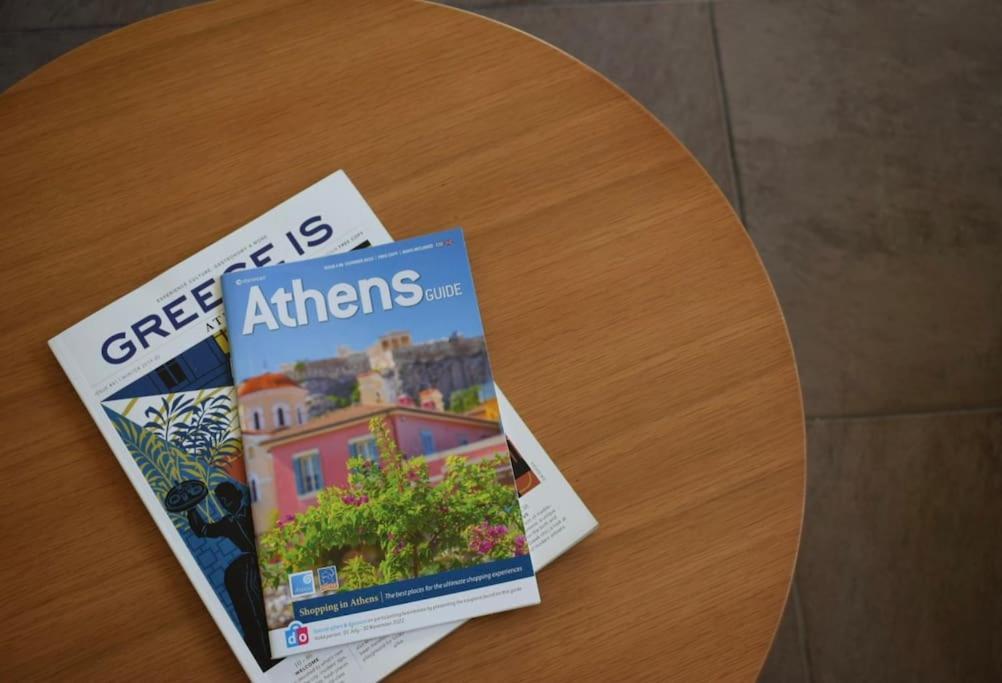 Acropolis View Apartment Athens Downtown Eksteriør bilde