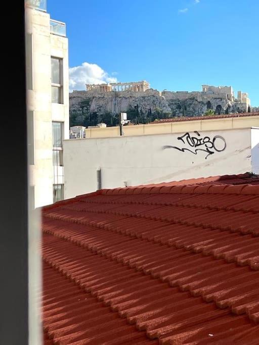 Acropolis View Apartment Athens Downtown Eksteriør bilde