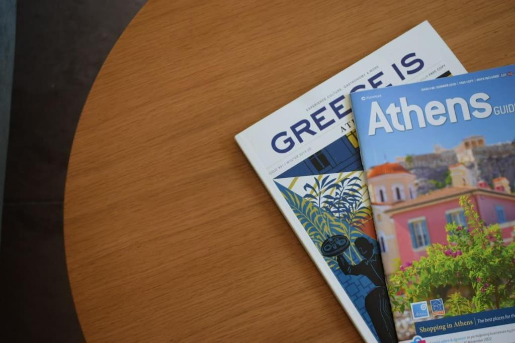 Acropolis View Apartment Athens Downtown Eksteriør bilde